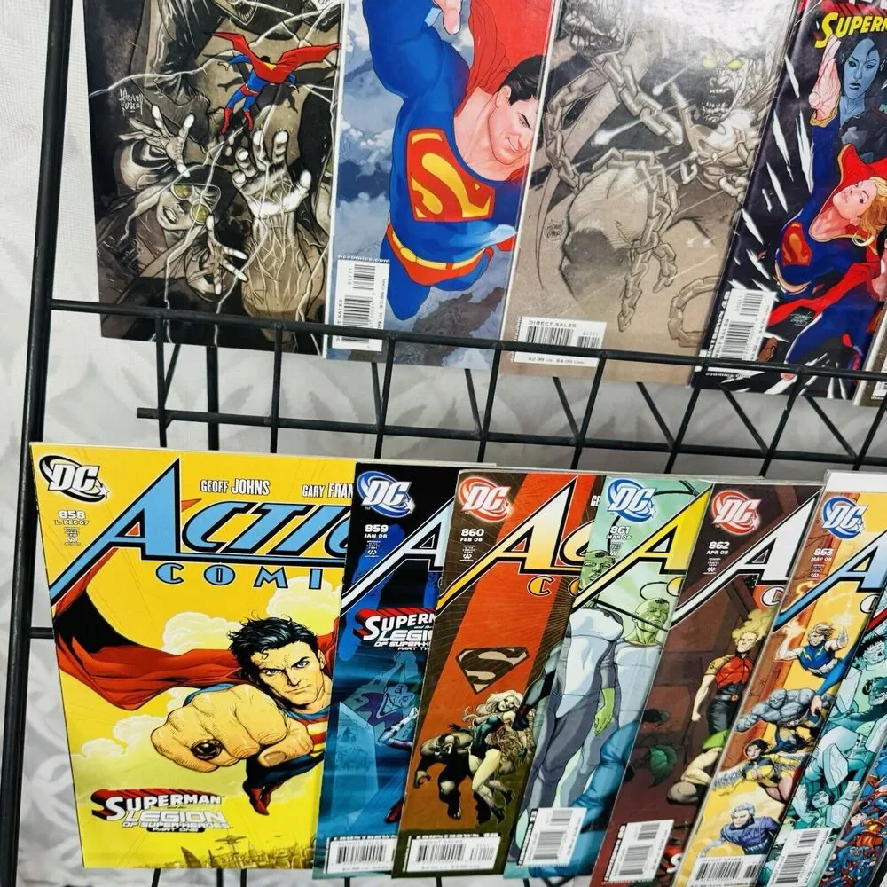 DC Direct dc superman
